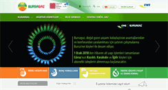 Desktop Screenshot of bursagaz.com